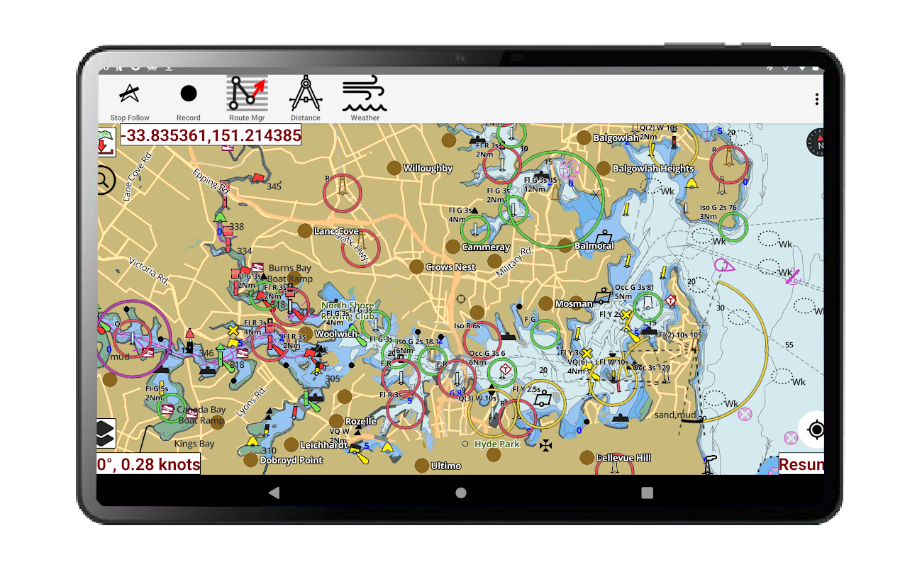 CRUISR Chart Plotters