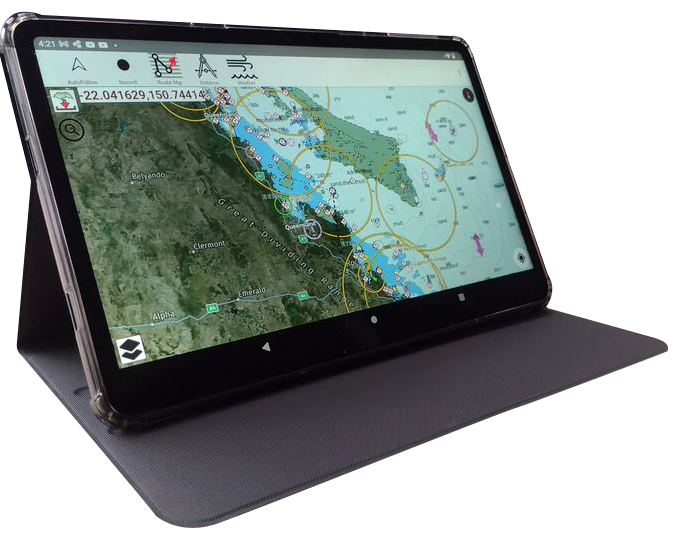 CRUISR Chart Plotters